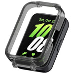 Coque de protection évidée en PC, couvrance partielle 12mm, pour Samsung Galaxy Fit 3