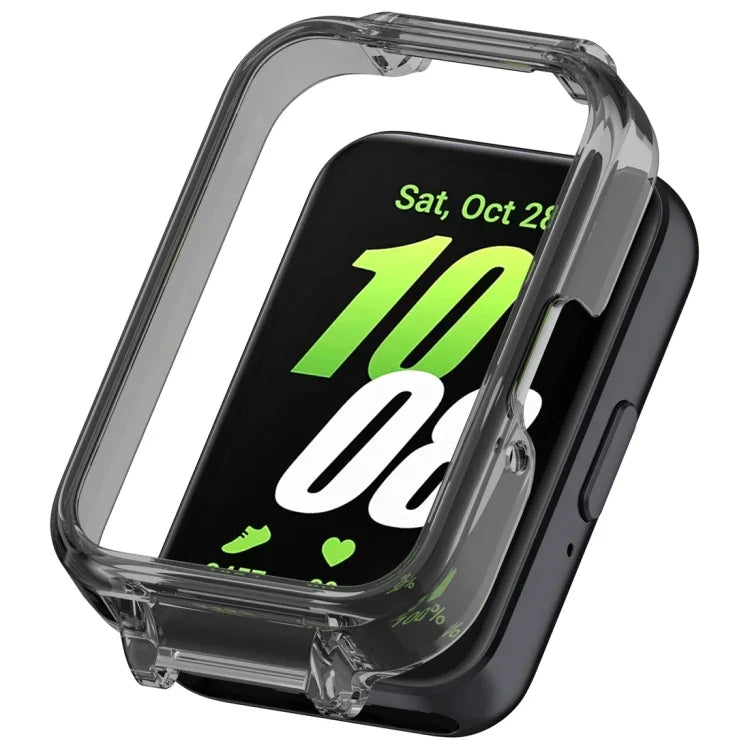 Coque de protection évidée en PC, couvrance partielle 12mm, pour Samsung Galaxy Fit 3