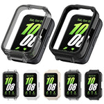 Coque de protection évidée en PC, couvrance partielle 12mm, pour Samsung Galaxy Fit 3