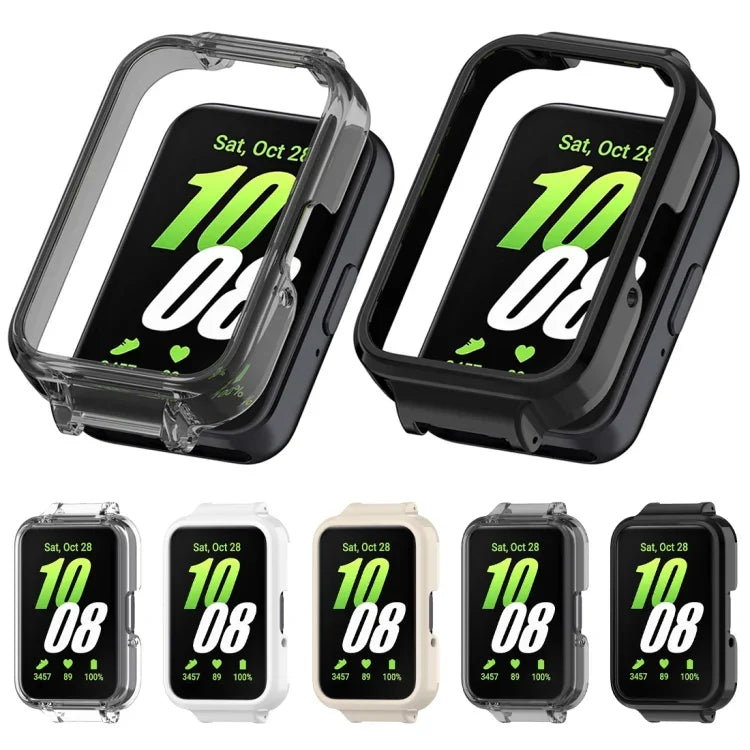 Coque de protection évidée en PC, couvrance partielle 12mm, pour Samsung Galaxy Fit 3