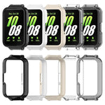 Coque de protection évidée en PC, couvrance partielle 12mm, pour Samsung Galaxy Fit 3
