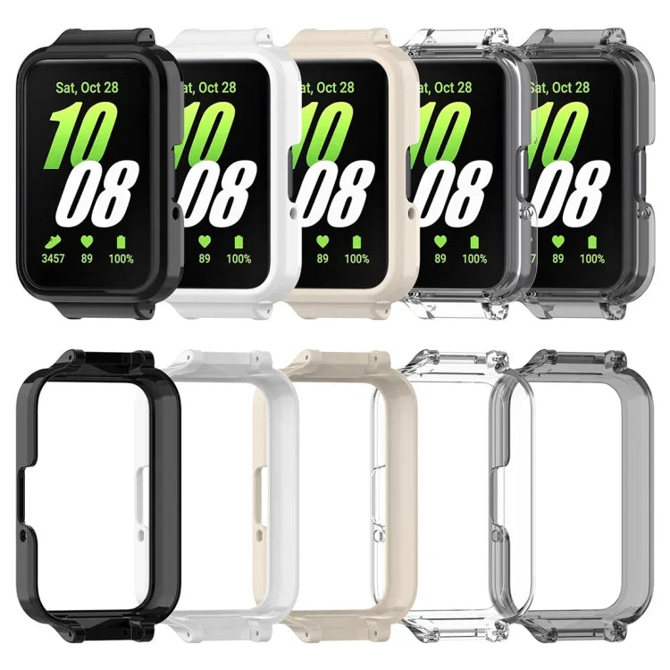 Coque de protection évidée en PC, couvrance partielle 12mm, pour Samsung Galaxy Fit 3