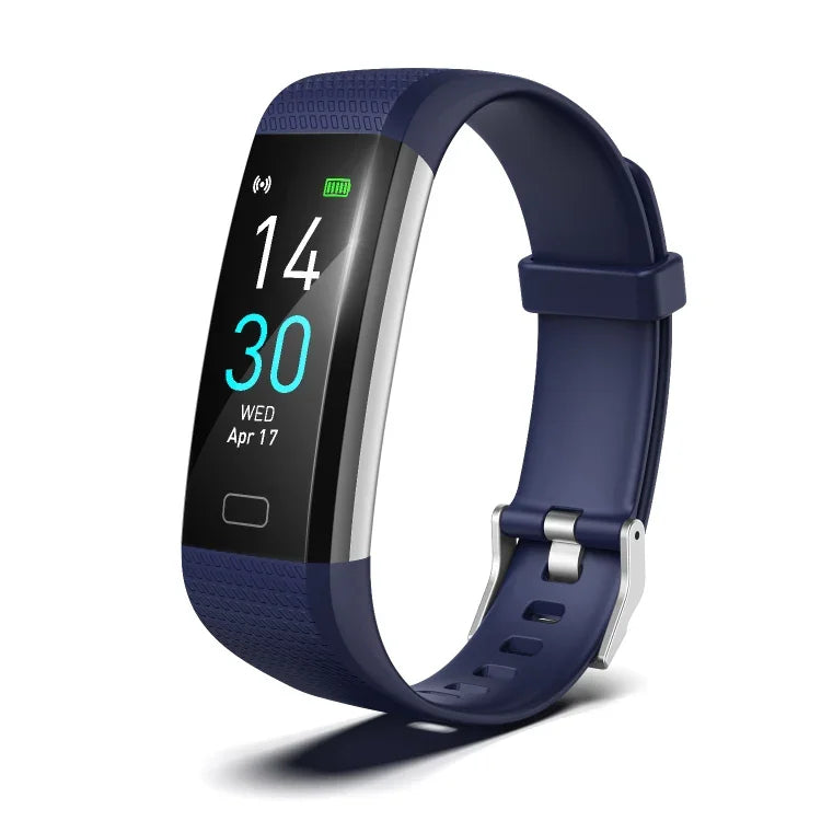 S5-4 Smart Bracelet IP68 Waterproof Heart Rate Sport Fitness Tracker Smart Watch