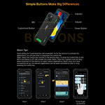 Oukitel WP32, IP68/IP69K, écran 5,93 pouces, Android 13, processeur octocœur Unisoc Tiger T606, NFC, OTG, réseau 4G, 4 Go de RAM + 128 Go de stockage