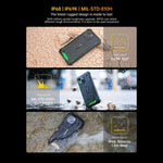 Oukitel WP32, IP68/IP69K, écran 5,93 pouces, Android 13, processeur octocœur Unisoc Tiger T606, NFC, OTG, réseau 4G, 4 Go de RAM + 128 Go de stockage