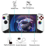 Film de protection en verre trempé anti-explosion 9H 0,3 mm, pour consoles de jeux MSI Claw 8 AI+ et MSI Claw 7 pouces