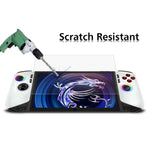 25 films de protection en verre trempé anti-explosion 9H 0,3 mm, pour consoles de jeux MSI Claw 8 AI+ et MSI Claw 7 pouces