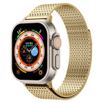 Bracelet de montre en acier inoxydable à boucle milanaise magnétique, pour Apple Watch SE 40mm, pour Apple Watch SE 44mm, pour Apple Watch Series 6 40mm, pour Apple Watch Series 6 44mm, pour Apple Watch Series 5 44mm, pour Apple Watch Series 5 40mm...