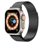 Bracelet de montre en acier inoxydable à boucle milanaise magnétique, pour Apple Watch SE 40mm, pour Apple Watch SE 44mm, pour Apple Watch Series 6 40mm, pour Apple Watch Series 6 44mm, pour Apple Watch Series 5 44mm, pour Apple Watch Series 5 40mm...