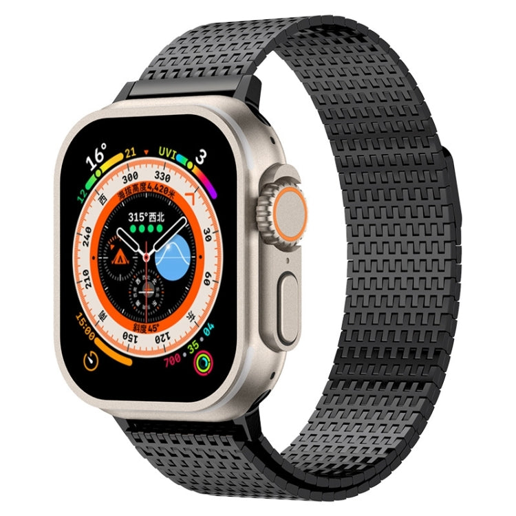 Bracelet de montre en acier inoxydable à boucle milanaise magnétique, pour Apple Watch SE 40mm, pour Apple Watch SE 44mm, pour Apple Watch Series 6 40mm, pour Apple Watch Series 6 44mm, pour Apple Watch Series 5 44mm, pour Apple Watch Series 5 40mm...