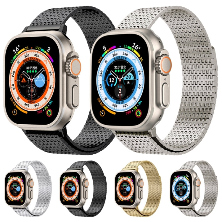 Bracelet de montre en acier inoxydable à boucle milanaise magnétique, pour Apple Watch SE 40mm, pour Apple Watch SE 44mm, pour Apple Watch Series 6 40mm, pour Apple Watch Series 6 44mm, pour Apple Watch Series 5 44mm, pour Apple Watch Series 5 40mm...