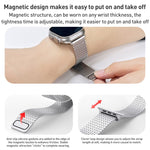 Bracelet de montre en acier inoxydable à boucle milanaise magnétique, pour Apple Watch SE 40mm, pour Apple Watch SE 44mm, pour Apple Watch Series 6 40mm, pour Apple Watch Series 6 44mm, pour Apple Watch Series 5 44mm, pour Apple Watch Series 5 40mm...