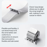 Bracelet de montre en acier inoxydable à boucle milanaise magnétique, pour Apple Watch SE 40mm, pour Apple Watch SE 44mm, pour Apple Watch Series 6 40mm, pour Apple Watch Series 6 44mm, pour Apple Watch Series 5 44mm, pour Apple Watch Series 5 40mm...