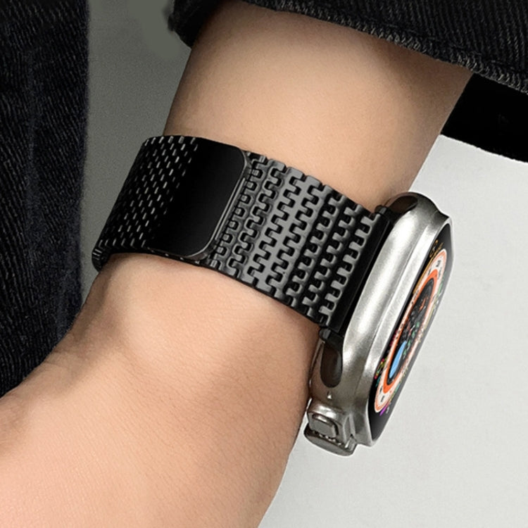 Bracelet de montre en acier inoxydable à boucle milanaise magnétique, pour Apple Watch SE 40mm, pour Apple Watch SE 44mm, pour Apple Watch Series 6 40mm, pour Apple Watch Series 6 44mm, pour Apple Watch Series 5 44mm, pour Apple Watch Series 5 40mm...