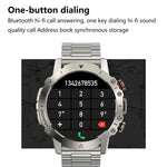 Montre connectée ELF3 avec écran rond TFT de 1,39 pouce, bracelet en silicone et prise en charge de la surveillance de l'oxygène sanguin