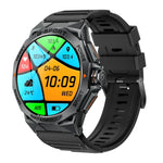 Montre connectée K62 avec écran rond AMOLED de 1,43 pouce, compatible avec les appels Bluetooth