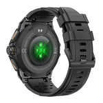 Montre connectée K62 avec écran rond AMOLED de 1,43 pouce, compatible avec les appels Bluetooth