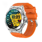 Montre connectée K62 avec écran rond AMOLED de 1,43 pouce, compatible avec les appels Bluetooth