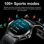 Montre connectée K62 avec écran rond AMOLED de 1,43 pouce, compatible avec les appels Bluetooth