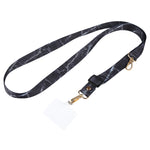 Lanière longue et large réglable pour téléphone portable