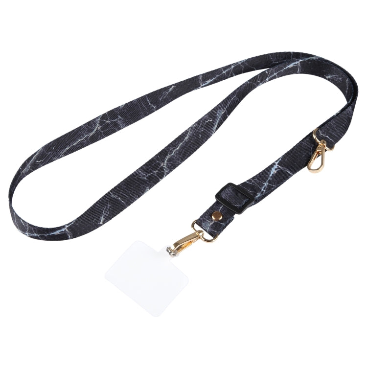 Lanière longue et large réglable pour téléphone portable