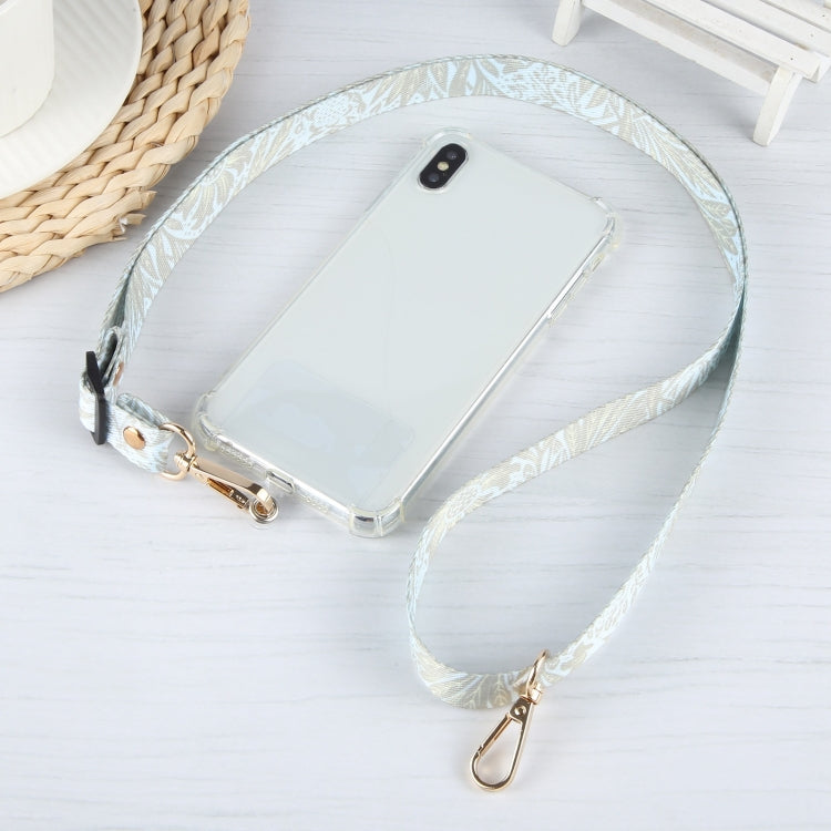 Lanière longue et large réglable pour téléphone portable