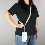 Lanière longue et large réglable pour téléphone portable