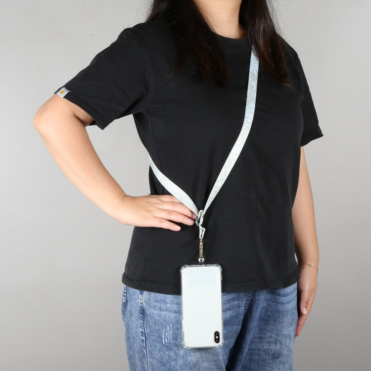 Lanière longue et large réglable pour téléphone portable