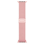 Bracelet de montre en nylon à boucle pression texture fibre de carbone, pour Apple Watch SE 2023 40mm, pour Apple Watch Ultra 2 49mm, pour Apple Watch Series 9 45mm