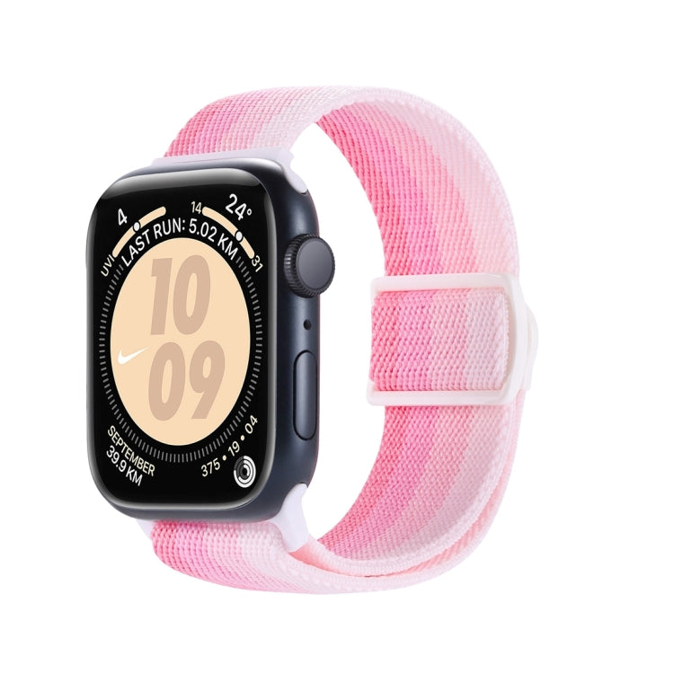 Bracelet de montre en nylon à boucle pression texture fibre de carbone, pour Apple Watch SE 2023 40mm, pour Apple Watch Ultra 2 49mm, pour Apple Watch Series 9 45mm
