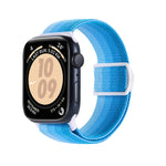 Bracelet de montre en nylon à boucle pression texture fibre de carbone, pour Apple Watch SE 2023 40mm, pour Apple Watch Ultra 2 49mm, pour Apple Watch Series 9 45mm