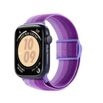 Bracelet de montre en nylon à boucle pression texture fibre de carbone, pour Apple Watch SE 2023 40mm, pour Apple Watch Ultra 2 49mm, pour Apple Watch Series 9 45mm