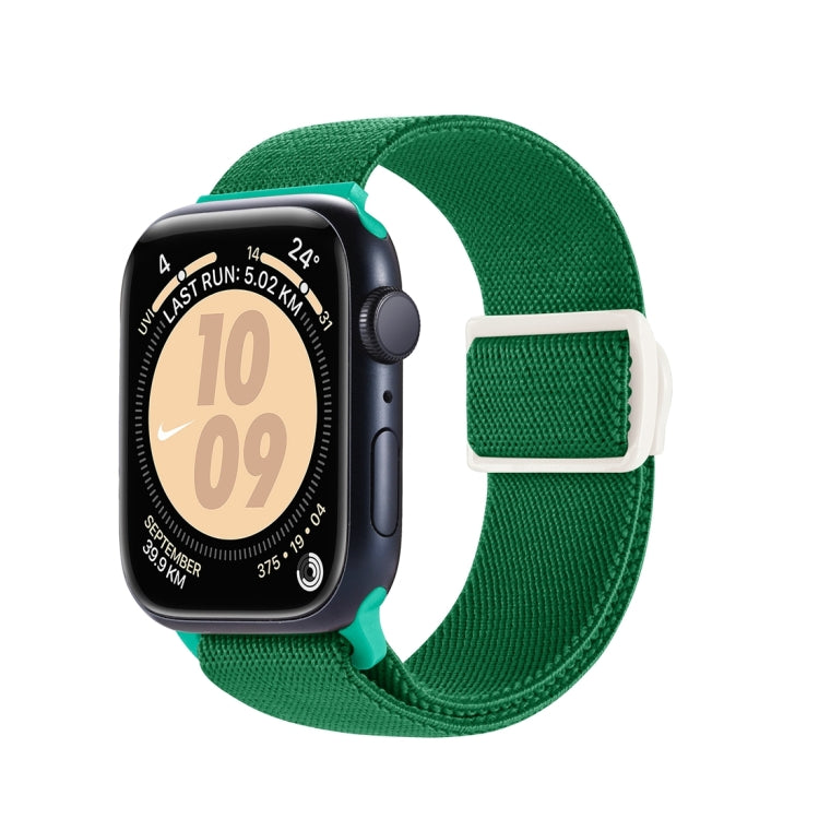 Bracelet de montre en nylon à boucle pression texture fibre de carbone, pour Apple Watch SE 2023 40mm, pour Apple Watch Ultra 2 49mm, pour Apple Watch Series 9 45mm
