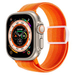 Bracelet de montre en nylon à boucle pression texture fibre de carbone, pour Apple Watch SE 2023 40mm, pour Apple Watch Ultra 2 49mm, pour Apple Watch Series 9 45mm