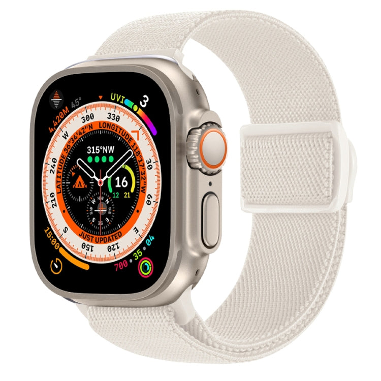 Bracelet de montre en nylon à boucle pression texture fibre de carbone, pour Apple Watch SE 2023 40mm, pour Apple Watch Ultra 2 49mm, pour Apple Watch Series 9 45mm