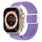 Bracelet de montre en nylon à boucle pression texture fibre de carbone, pour Apple Watch SE 2023 40mm, pour Apple Watch Ultra 2 49mm, pour Apple Watch Series 9 45mm