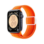 Bracelet de montre en nylon à boucle pression texture fibre de carbone, pour Apple Watch SE 2023 40mm, pour Apple Watch Ultra 2 49mm, pour Apple Watch Series 9 45mm