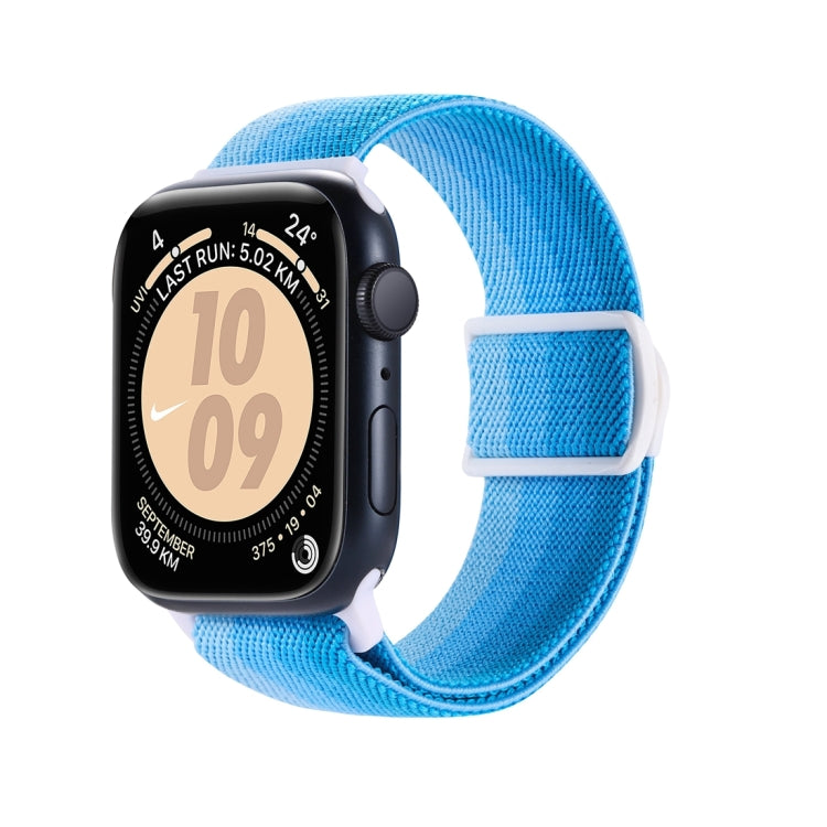 Bracelet de montre en nylon à boucle pression texture fibre de carbone, pour Apple Watch SE 2023 40mm, pour Apple Watch Ultra 2 49mm, pour Apple Watch Series 9 45mm