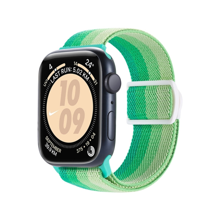 Bracelet de montre en nylon à boucle pression texture fibre de carbone, pour Apple Watch SE 2023 40mm, pour Apple Watch Ultra 2 49mm, pour Apple Watch Series 9 45mm