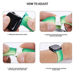 Bracelet de montre en nylon à boucle pression texture fibre de carbone, pour Apple Watch SE 2023 40mm, pour Apple Watch Ultra 2 49mm, pour Apple Watch Series 9 45mm