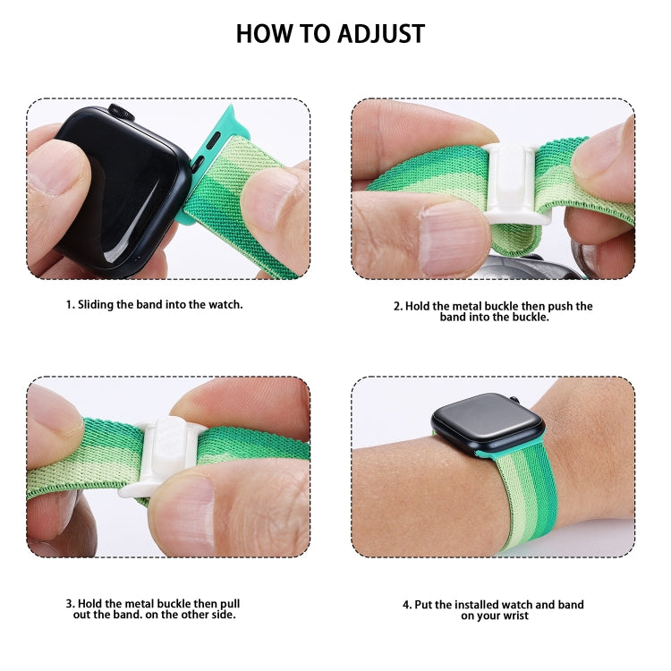 Bracelet de montre en nylon à boucle pression texture fibre de carbone, pour Apple Watch SE 2023 40mm, pour Apple Watch Ultra 2 49mm, pour Apple Watch Series 9 45mm
