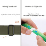 Bracelet de montre en nylon à boucle pression texture fibre de carbone, pour Apple Watch SE 2023 40mm, pour Apple Watch Ultra 2 49mm, pour Apple Watch Series 9 45mm
