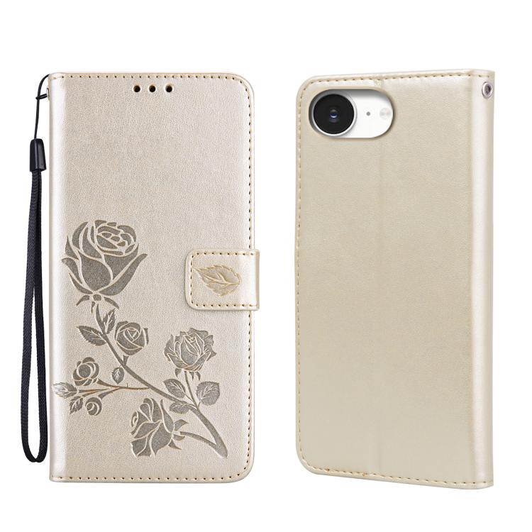 Étui de téléphone en cuir PU à rabat gaufré rose, Pour iPhone 17e / 16e, Pour iPhone 17 Pro Max, Pour iPhone 17 Pro, Pour iPhone 17, Pour iPhone 16 Pro Max, Pour iPhone 16 Pro, Pour iPhone 16 Plus, Pour iPhone 16, Pour iPhone 15 Pro Max