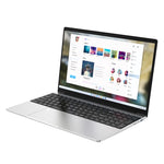 Ordinateur portable GXMO F152G 15,6 pouces, Windows 11 Intel Alder Lake N95 Quad Core, support déverrouillage par empreinte digitale, 16GB+512GB