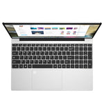 Ordinateur portable GXMO F152G 15,6 pouces, Windows 11 Intel Alder Lake N95 Quad Core, support déverrouillage par empreinte digitale, 16GB+512GB