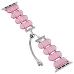 Bracelet de montre chaîne rétractable en résine, pour Apple Watch Ultra 2 49mm, pour Apple Watch Series 9 45mm