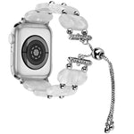 Bracelet de montre à chaîne rétractable en résine, pour Apple Watch Series 3 38mm, pour Apple Watch Series 3 42mm