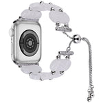 Bracelet de montre à chaîne rétractable en résine, pour Apple Watch Series 2 42mm, pour Apple Watch Series 2 38mm