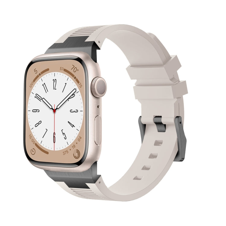 Bracelet de montre en silicone liquide Loners, pour Apple Watch SE 2023 44 mm, pour Apple Watch Ultra 2 49 mm, pour Apple Watch Series 9 45 mm