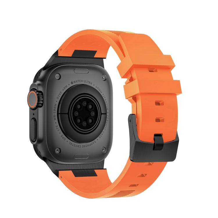 Bracelet de montre en silicone liquide Loners, pour Apple Watch Series 5 44 mm, pour Apple Watch Series 4 44 mm, pour Apple Watch Series 3 42 mm